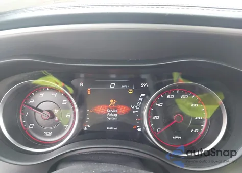 2022 Dodge Charger Sxt Rwd из США, поврежденный, VIN 2C3CDXBG7NH264585